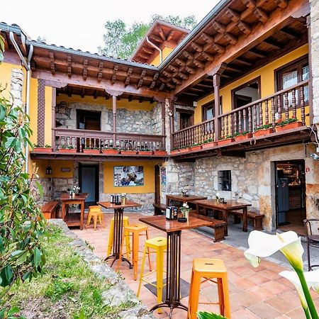 Albergue Santa Marina Buelna Екстериор снимка