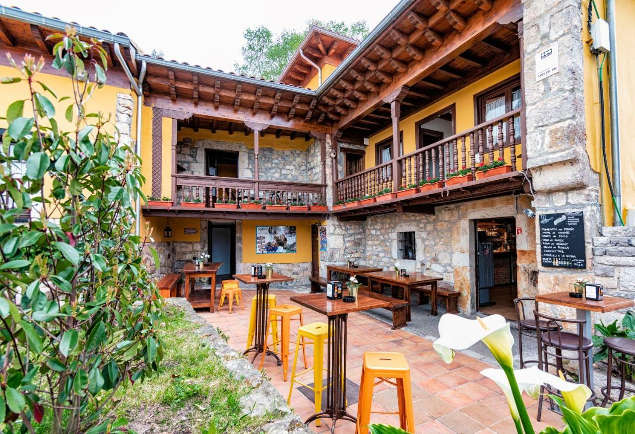 Albergue Santa Marina Buelna Екстериор снимка