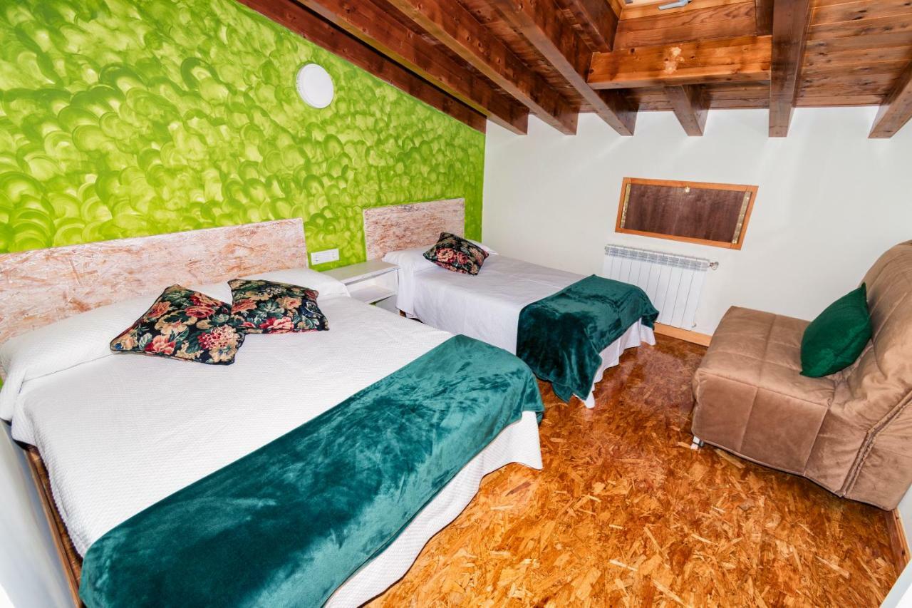 Albergue Santa Marina Buelna Екстериор снимка